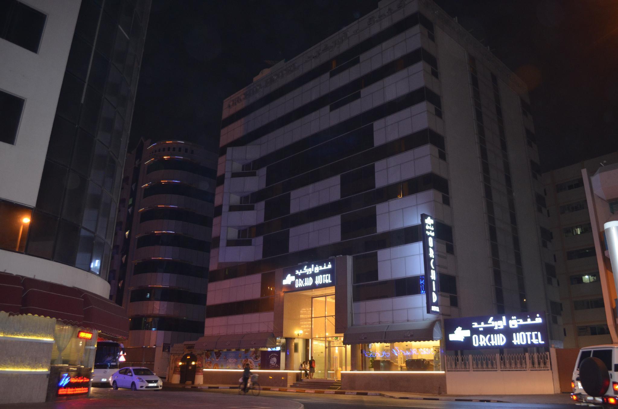 Orchid Hotel Deira Dubai Eksteriør bilde