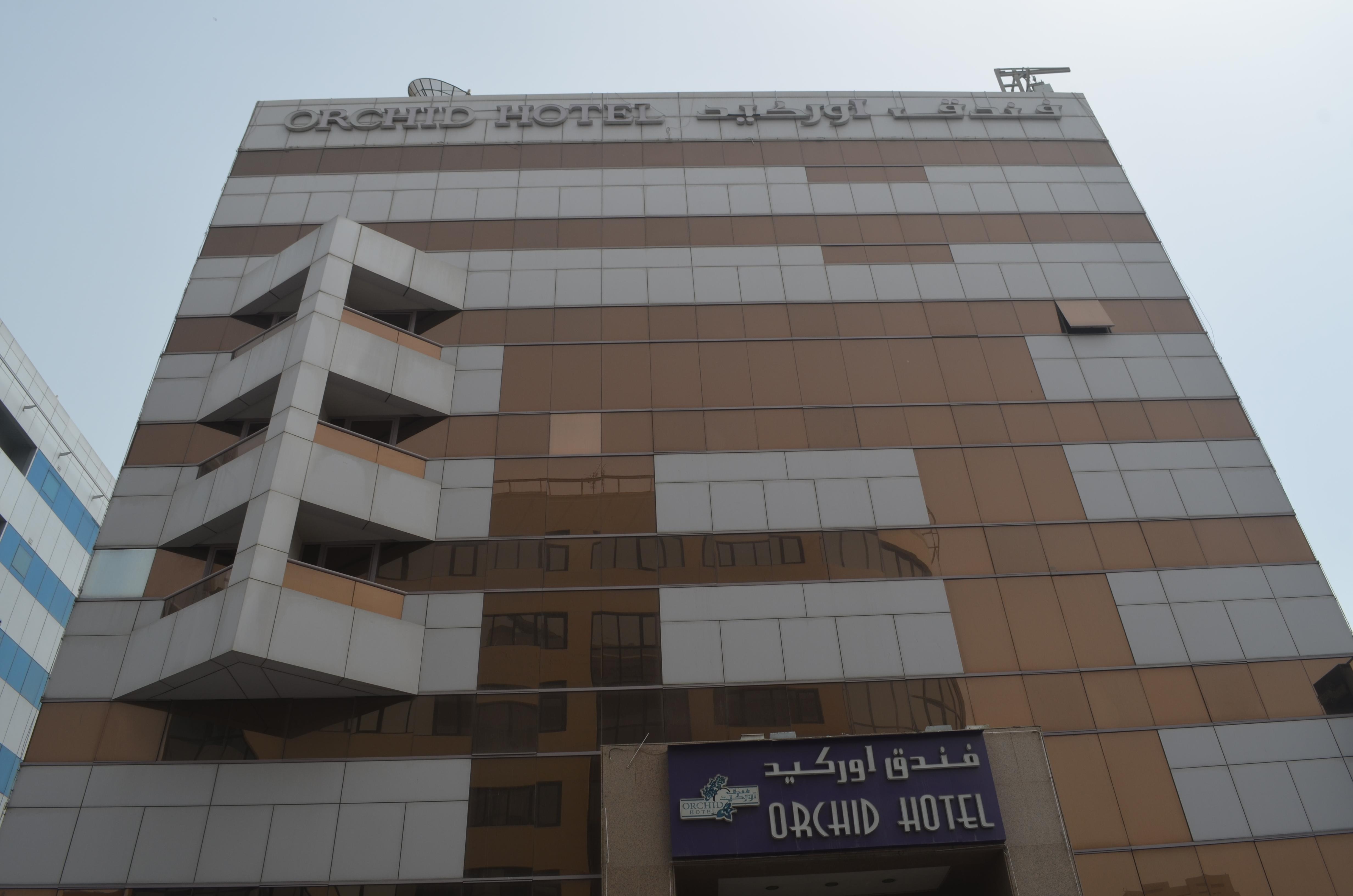 Orchid Hotel Deira Dubai Eksteriør bilde