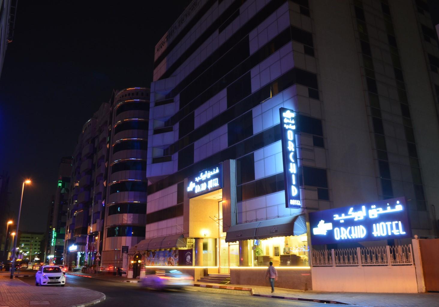 Orchid Hotel Deira Dubai Eksteriør bilde