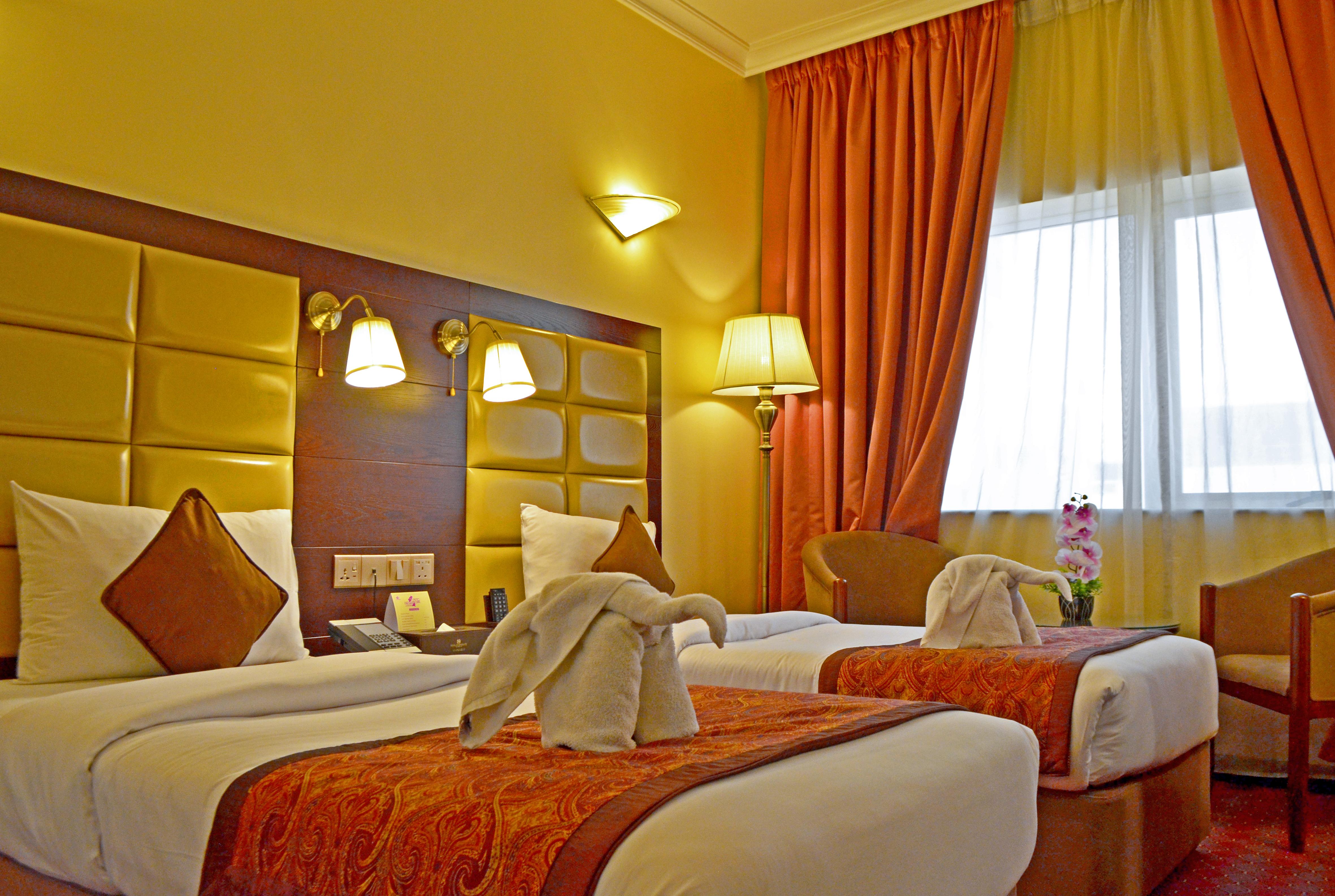 Orchid Hotel Deira Dubai Eksteriør bilde