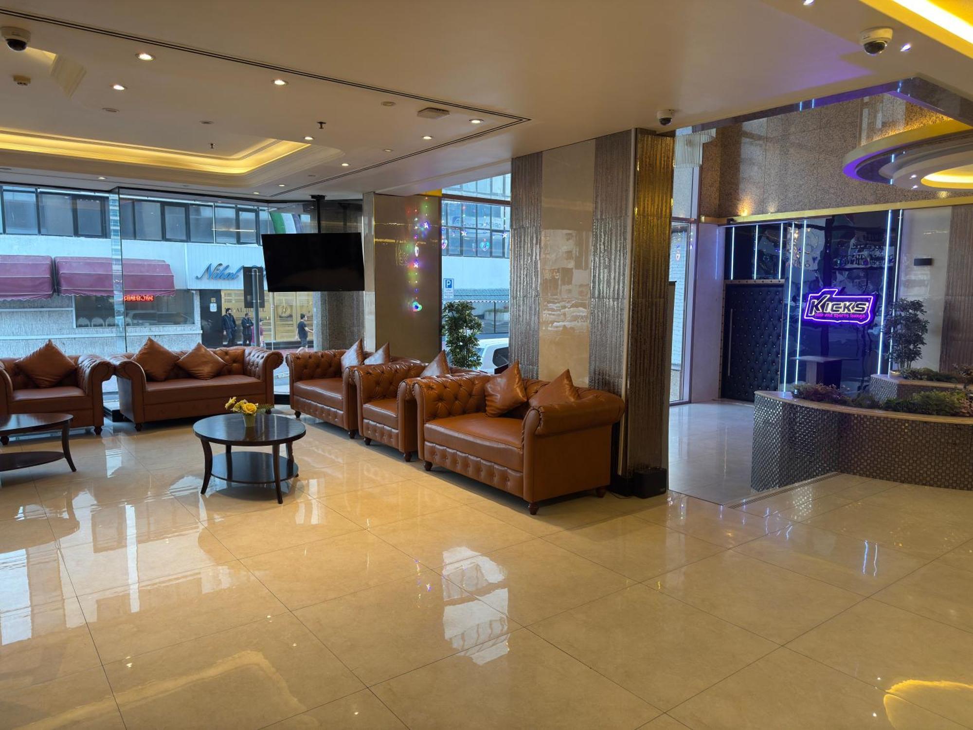 Orchid Hotel Deira Dubai Eksteriør bilde