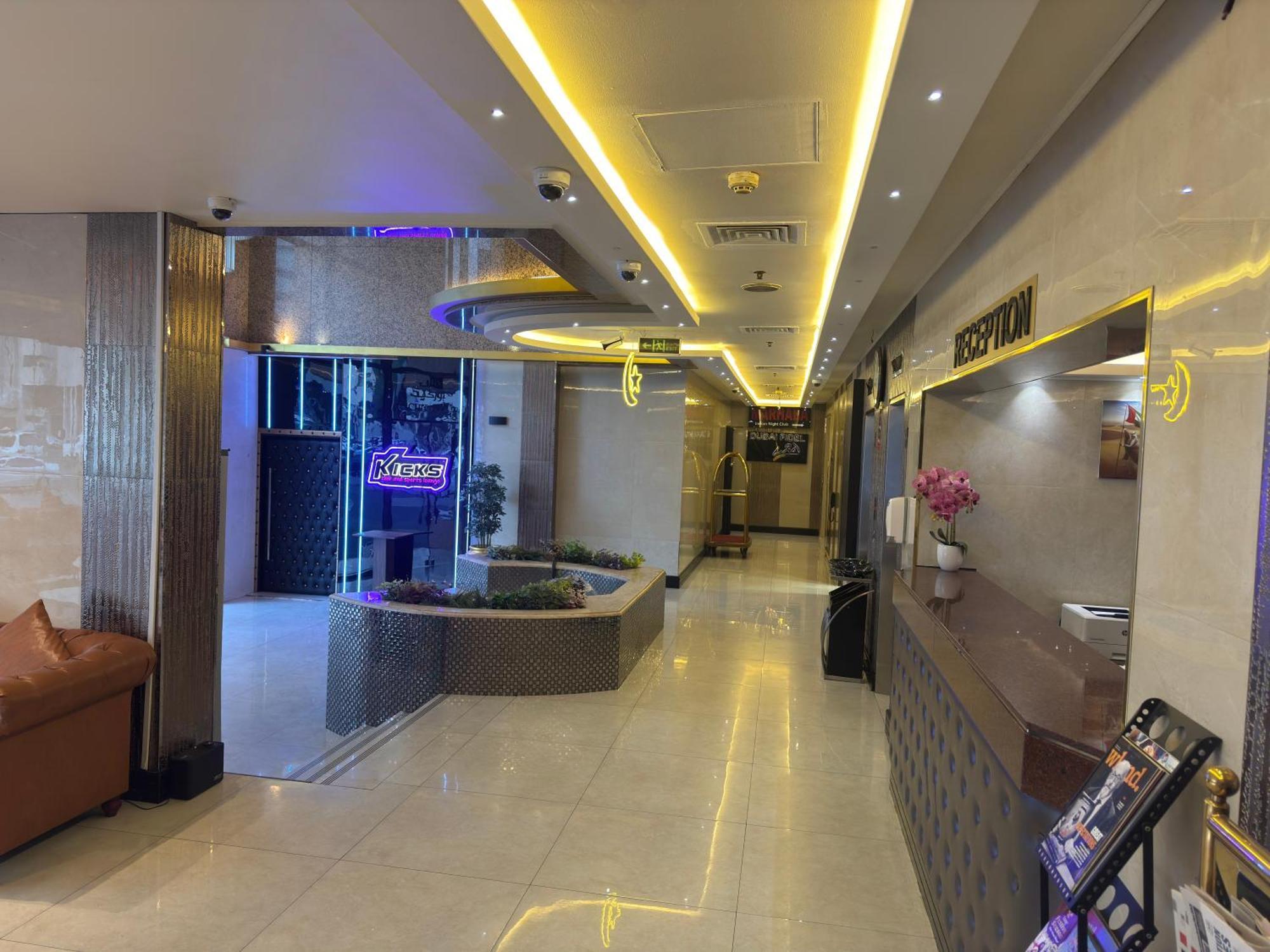 Orchid Hotel Deira Dubai Eksteriør bilde