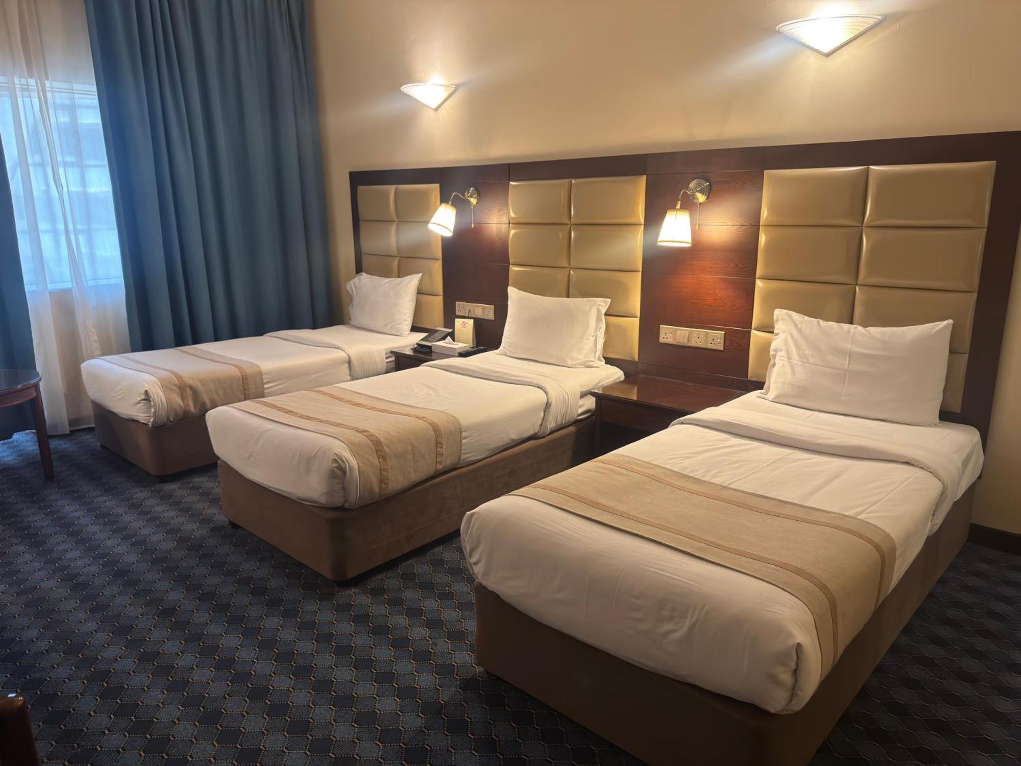 Orchid Hotel Deira Dubai Eksteriør bilde
