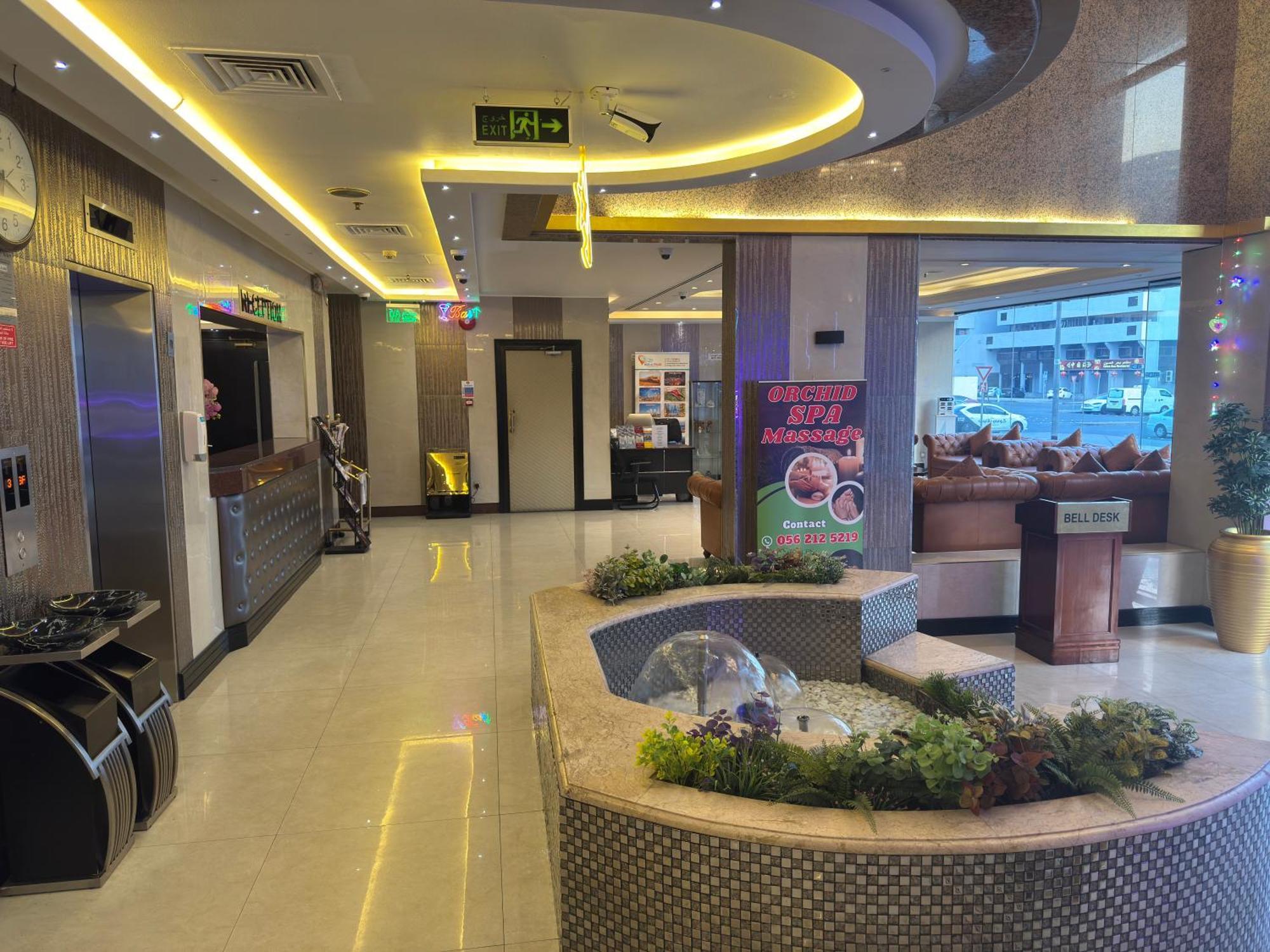 Orchid Hotel Deira Dubai Eksteriør bilde