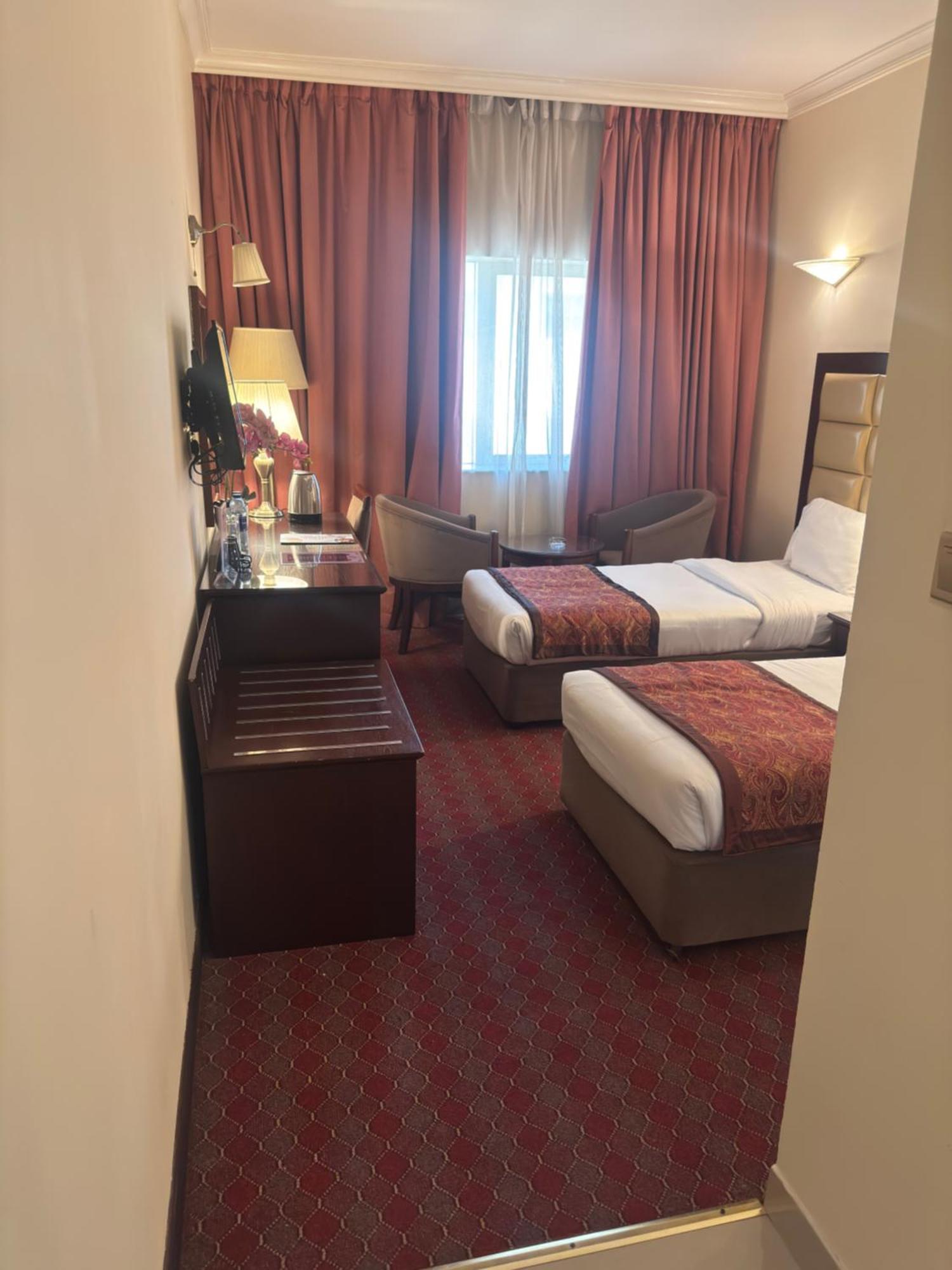 Orchid Hotel Deira Dubai Eksteriør bilde
