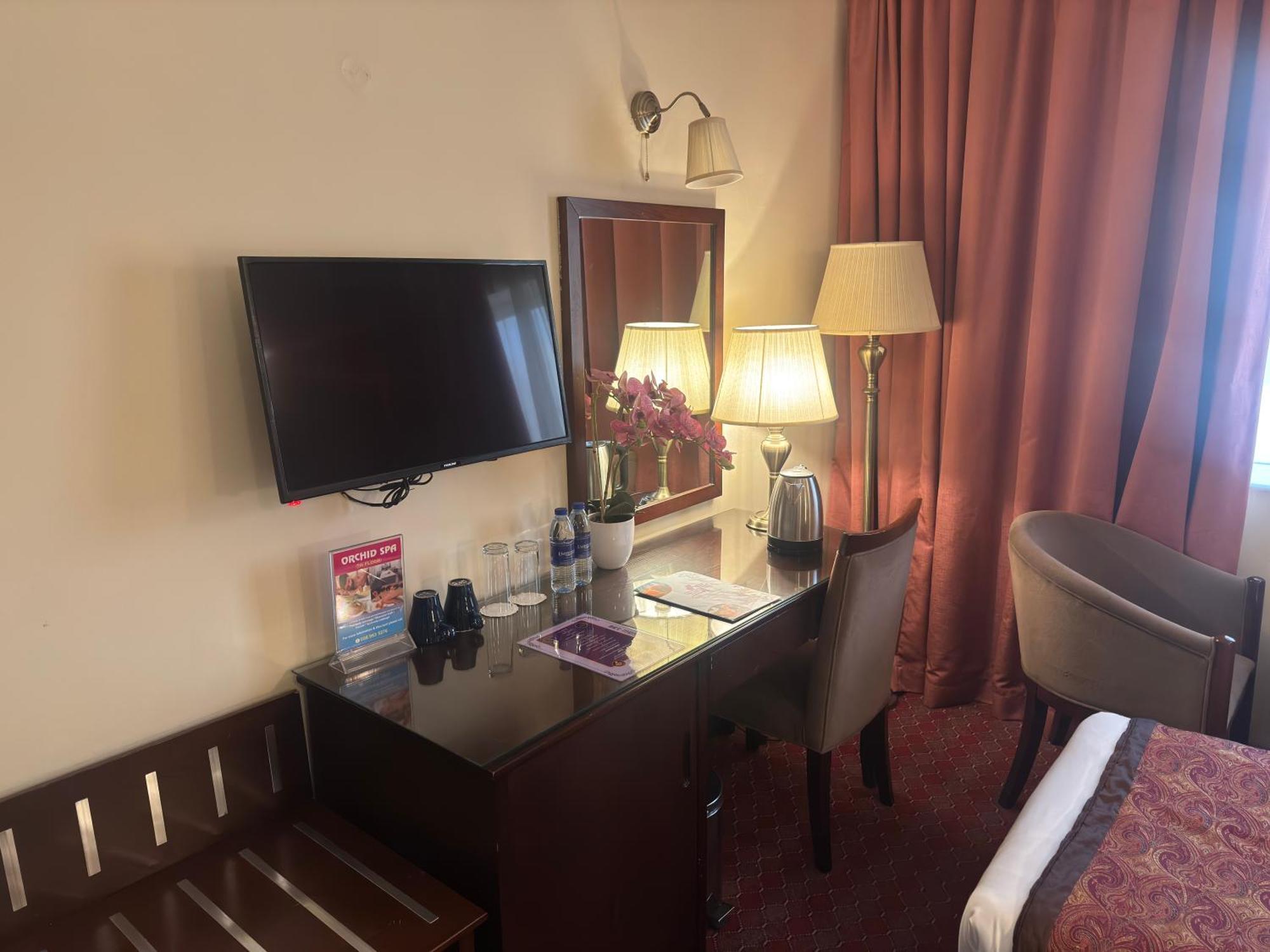 Orchid Hotel Deira Dubai Eksteriør bilde