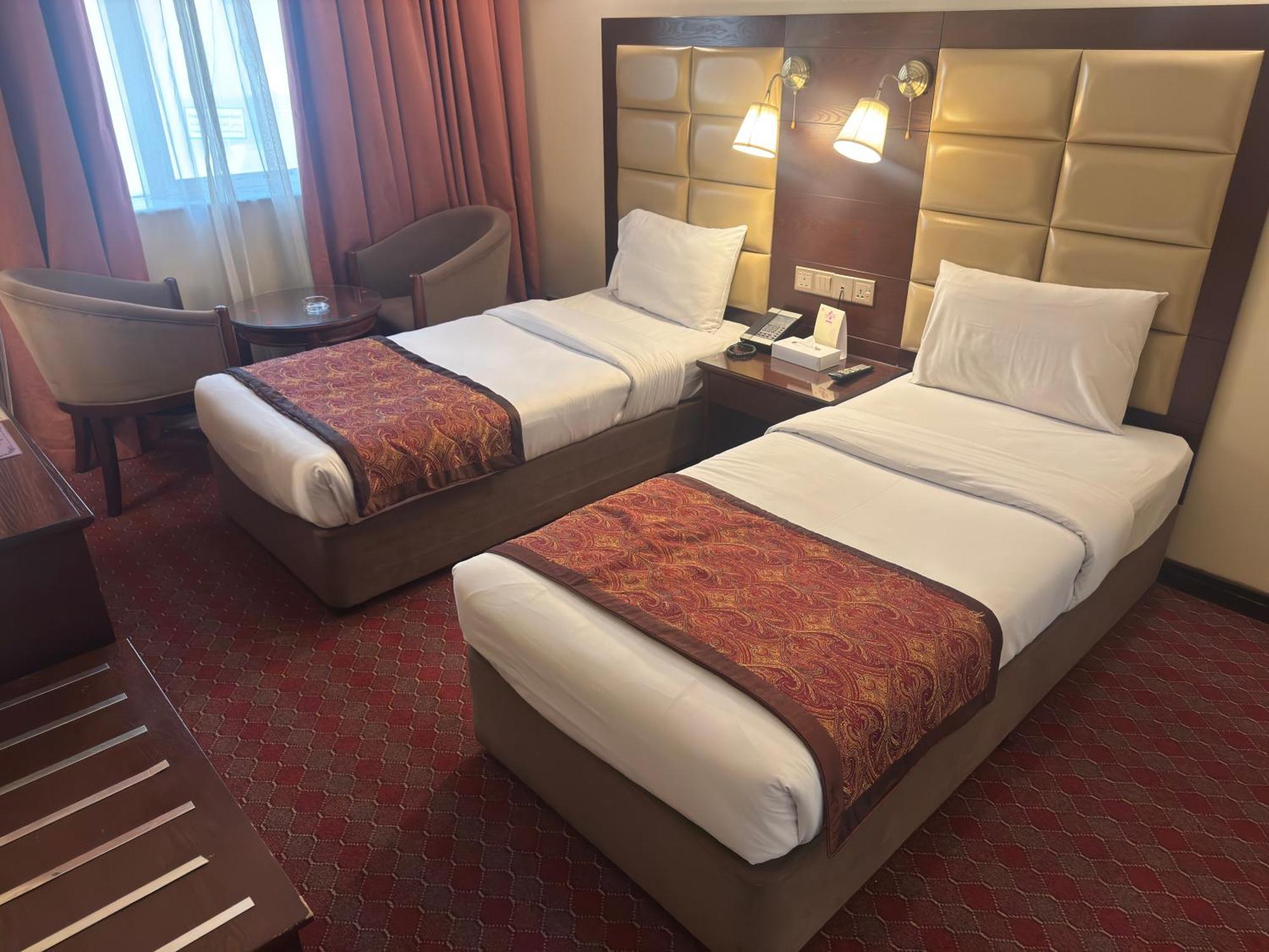 Orchid Hotel Deira Dubai Eksteriør bilde