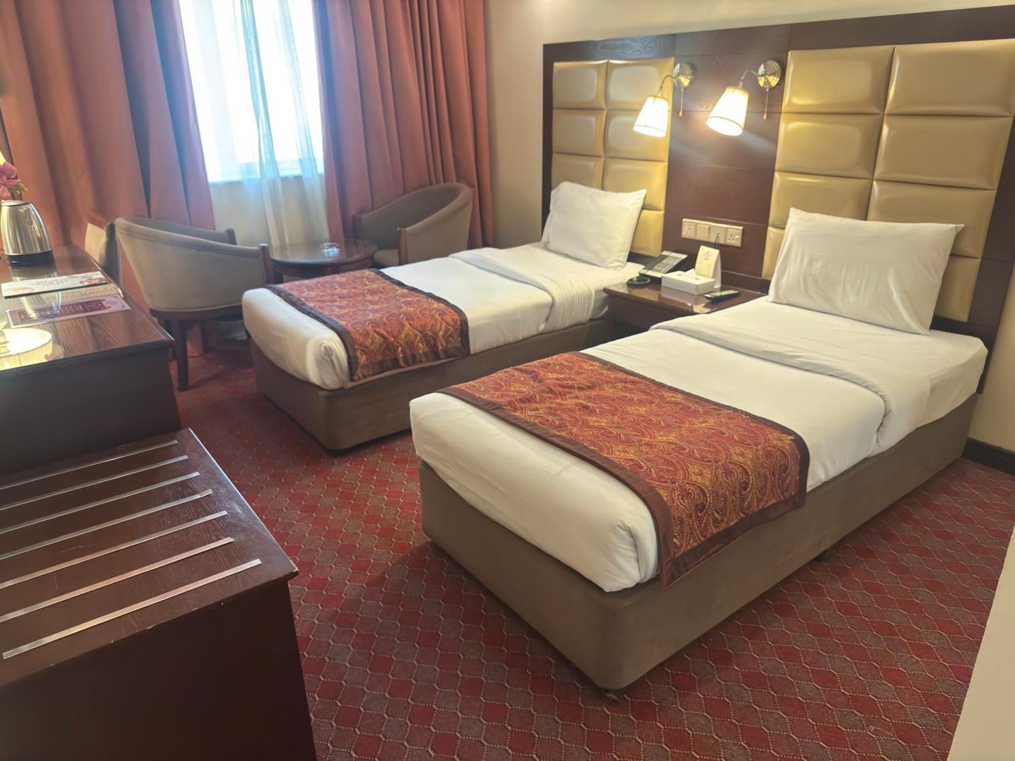 Orchid Hotel Deira Dubai Eksteriør bilde