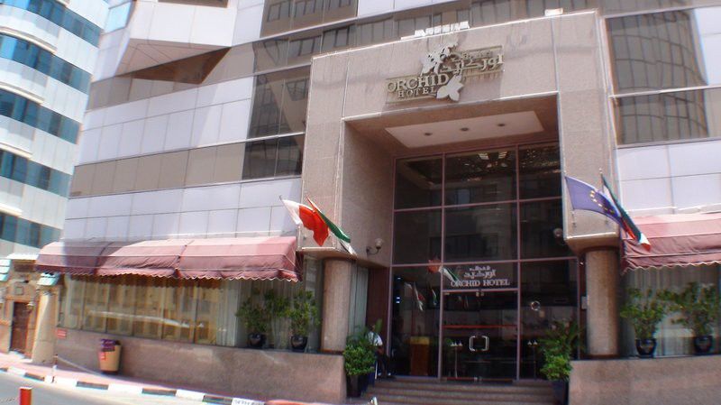 Orchid Hotel Deira Dubai Eksteriør bilde