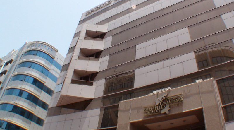 Orchid Hotel Deira Dubai Eksteriør bilde