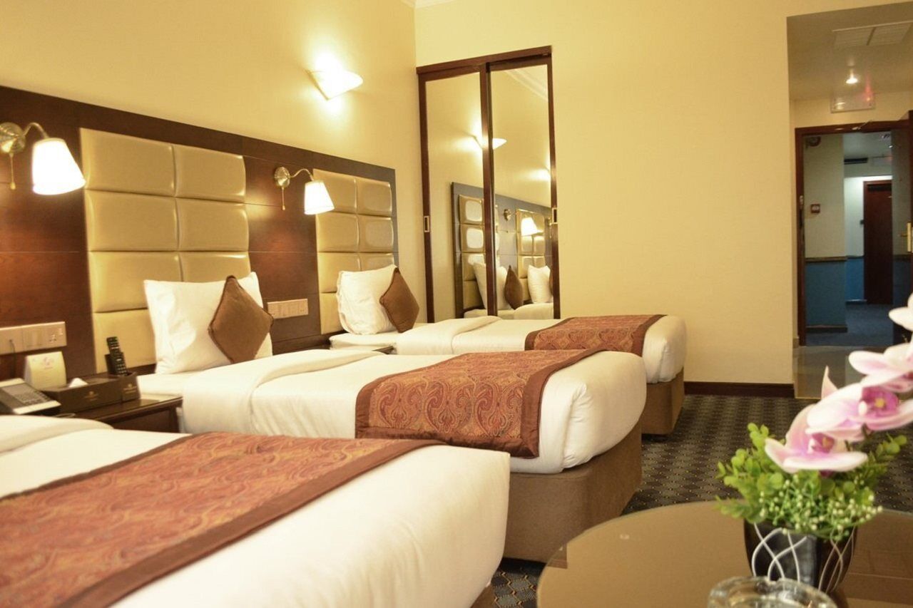 Orchid Hotel Deira Dubai Eksteriør bilde